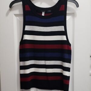 Multicolor Striped Tank Top